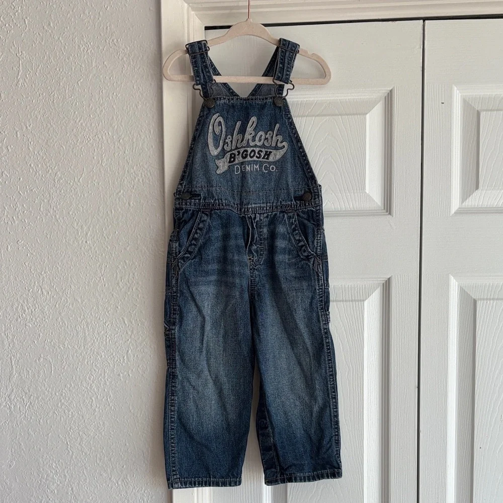 OshKosh B'gosh Kids Overalls - Classic Blue